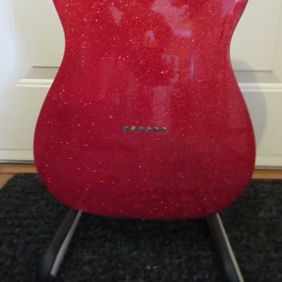 ~Cashified~ Fender Squier Red Sparkle Telecaster image 9