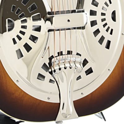 Beard Deco-Phonic Model 27 Squareneck Resonator Guitar & Case image 5