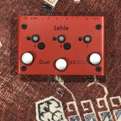 Reverb.com listing, price, conditions, and images for lehle-dual-sgos