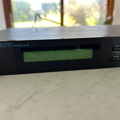 Roland U-220 RS-PCM Sound Module 1989 - 1992 - Black image 7