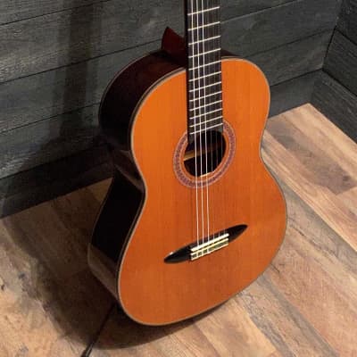 Samick CN5 Nylon String Classical Acoustic Guitar w/ Case image 2