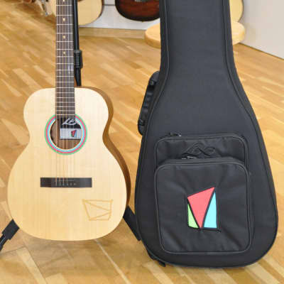 Lag T100ACE-BRS Tramontane Acoustic-Electric Guitar Brown