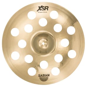 Sabian 18" XSR O-Zone Crash Cymbal