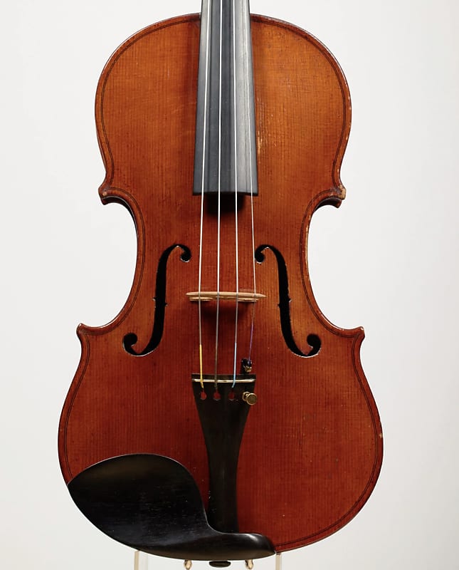 A Good Danish Violin by Henrik Hvilsted, 1934. image 1