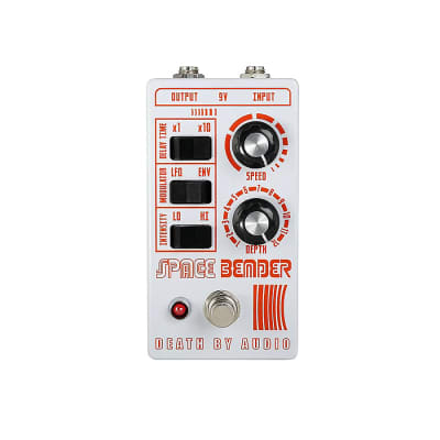 Death By Audio Space Bender Limited EditionWhite / Red for sale