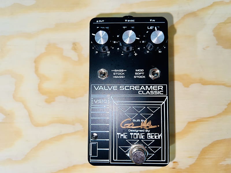 The Tone Geek VS10 Valve Screamer 2021 - Black | Reverb