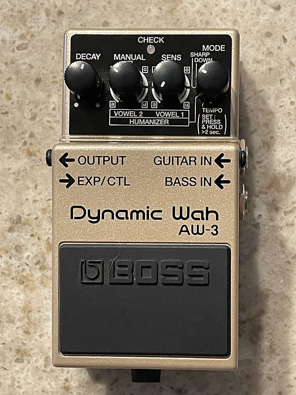 Boss AW-3 Dynamic Wah