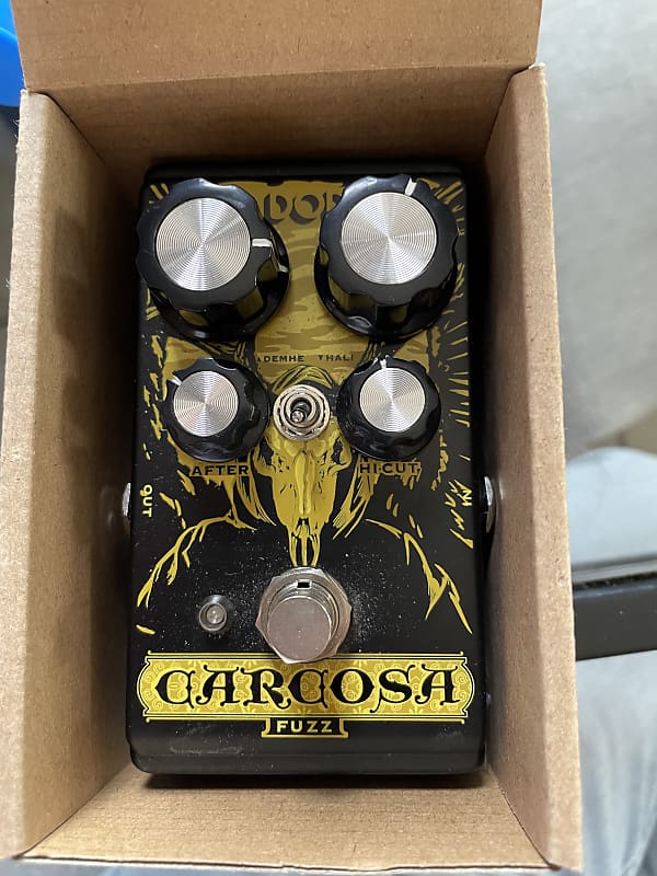 DOD Carcosa Fuzz 2010s - Black | Reverb