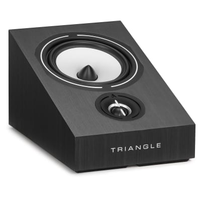 Triangle Borea BRA1 80W 2-Way Home Cinema Surround Sound Speaker, Pair, Black image 2