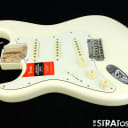 '19 LEFTY Fender American Professional Stratocaster LOADED BODY Strat USA White