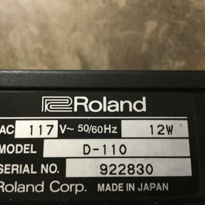 Roland D110 Plus PG 10 Programmer image 3