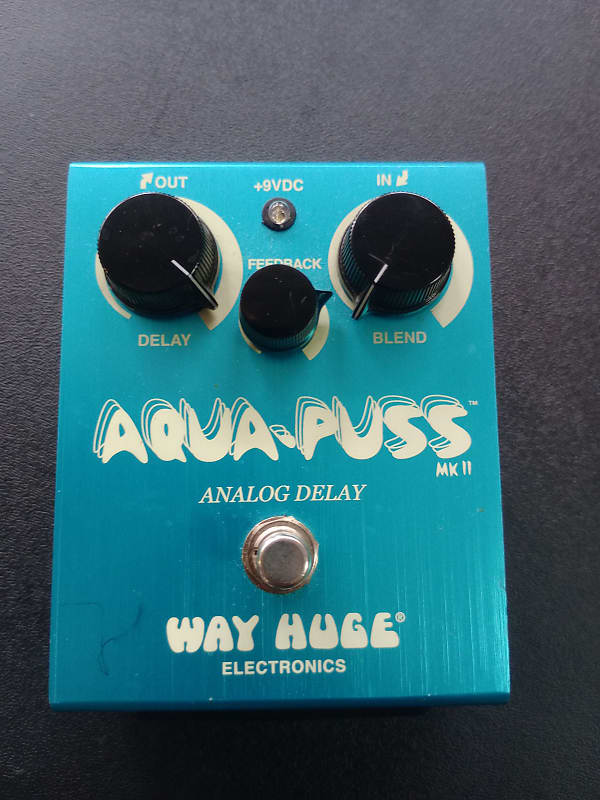 Way Huge Aqua Puss MkIII アナログディレイ Way Huge Aqua Puss MkIII アナログディレイ Way Huge WM71 Aqua