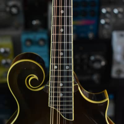 Lebeda F5 Standard+ Mandolin 2005 - Tobacco Sunburst image 3