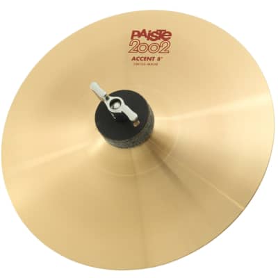 Paiste 8" 2002 Accent Cymbal image 1