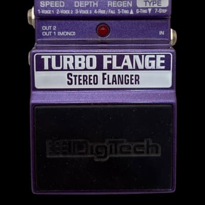 Digitech Turbo Flanger | Reverb