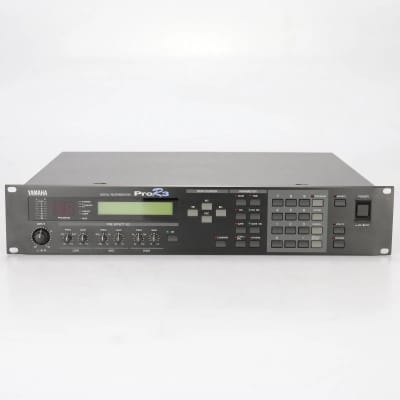 Yamaha Pro R3 Digital Reverberator