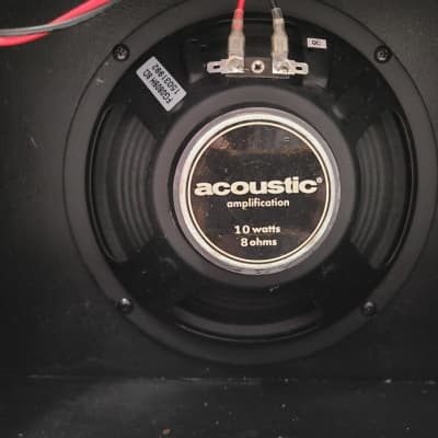 Acoustic Lead Guitar Series G10 10W 1x8 Guitar Combo Amp Amplifier image 8