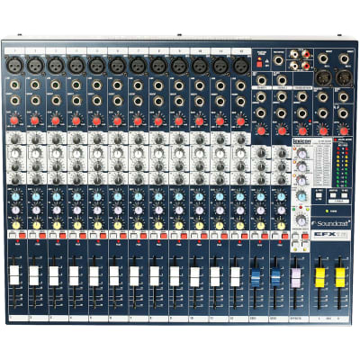 Soundcraft EFX 12-Channel Mixer with Built-In Lexicon Effects image 3