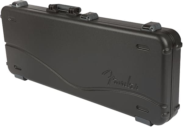 Fender Deluxe Molded Strat/Tele Case, Black image 1