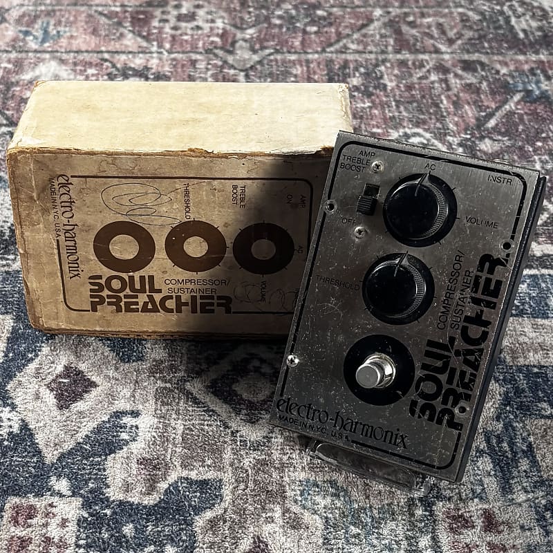 Electro-Harmonix Soul Preacher