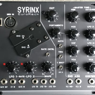AnalogFX Syrinx Eurorack (Synton Syrinx Remake) Demo Model image 4
