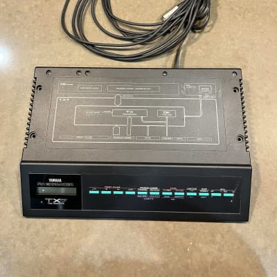 Yamaha TX7 FM Expander 1985 - Black