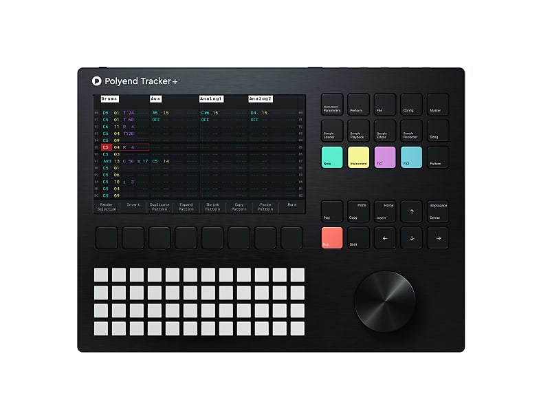Polyend Tracker+ Standalone Audio Workstation image 1