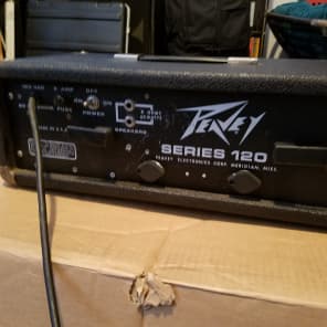 激レア】PEAVEY ミキサーアンプ pa-120 ビンテージ レトロ ライブ