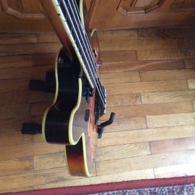 Musima 1657B semihollow bass USSR Germany GDR Vintage Soviet image 9