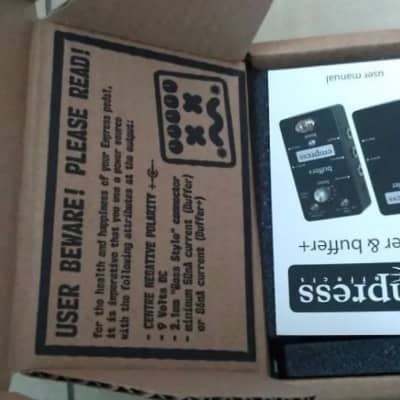 Reverb.com listing, price, conditions, and images for empress-buffer