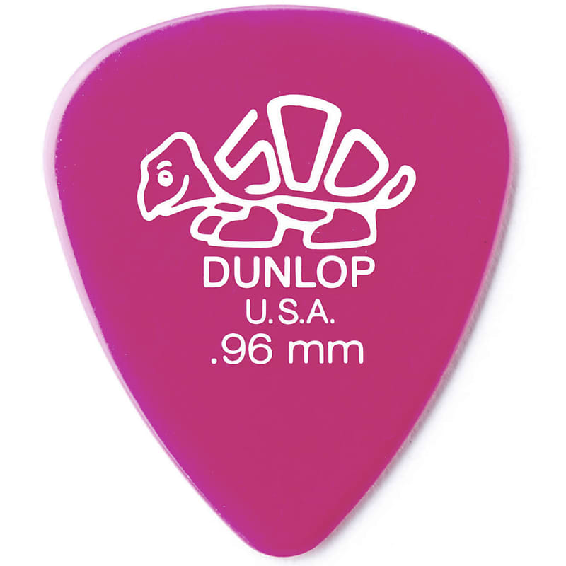 6 Mediators Dunlop Tortex 418R - 0,5 mm à 1,14 mm, Accessoire pour guitare,  Top Prix