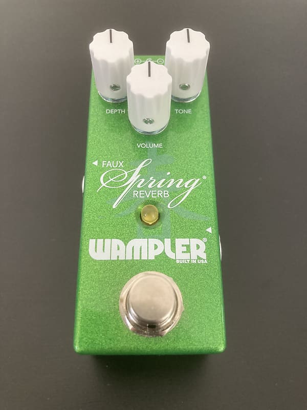 Wampler Mini Faux Spring Reverb