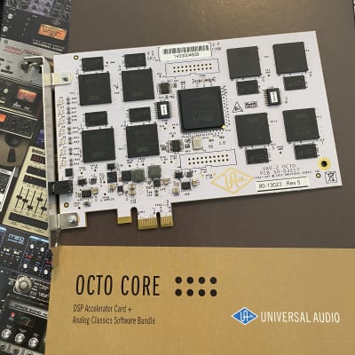 Universal Audio UAD-2 Octo Core PCIe Card