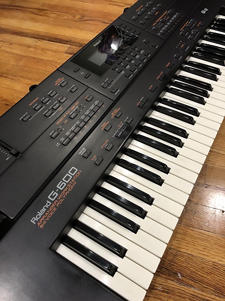 Roland g600 sales arranger workstation keyboard