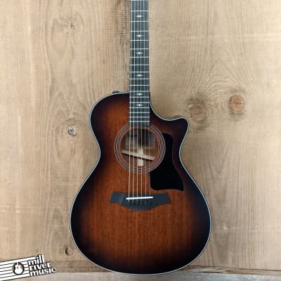 Taylor 322ce All Mahogany Acoustic Electric Guitar w/HSC image 2