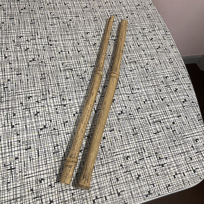 Homemade Bamboo Brushes / Rods (Set 2) image 1