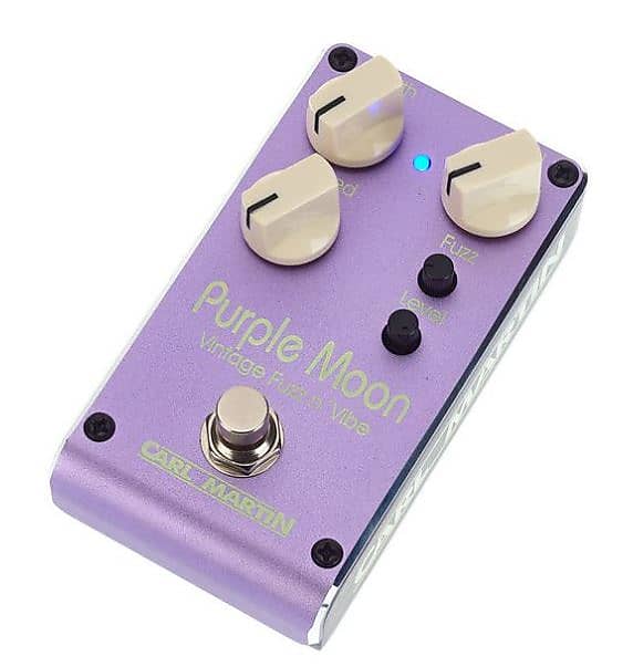 Carl Martin Purple Moon Vintage Fuzz n' Vibe