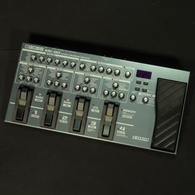 Reverb.com listing, price, conditions, and images for boss-me-80-guitar-multiple-effects