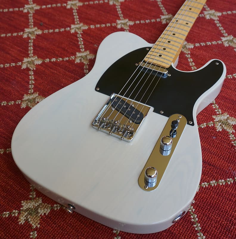 Momose White Blonde Telecaster Style High End MIJ Located in the US