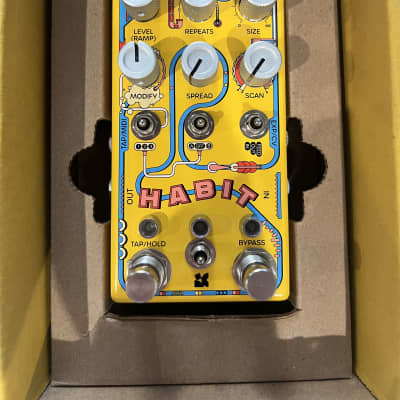 Chase Bliss Audio Habit 2022 - Present - Yellow Graphic for sale