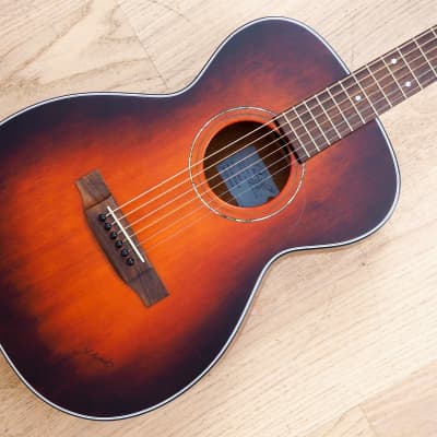 2016 K Yairi SO-MH1 Parlor Acoustic Guitar X Braced Near Mint w 