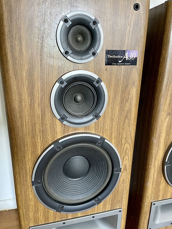 Technics a30 floor sales speakers