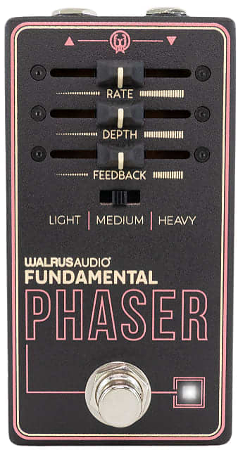 Walrus Audio Fundamental Phaser | Reverb