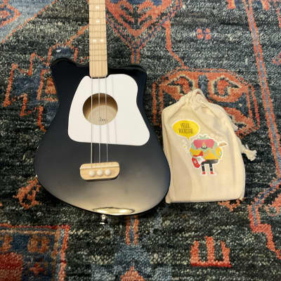 Loog Mini Acoustic Kids Guitar - Black image 2