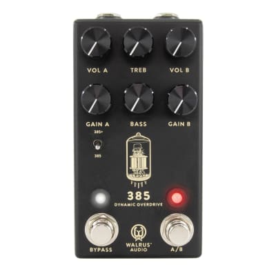 NEW WALRUS 385 MKII OVERDRIVE - BLACK for sale