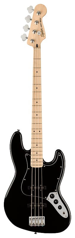 【2025春夏新色】 Squier 2021 Fretboard Maple with Bass Jazz Affinity ベース