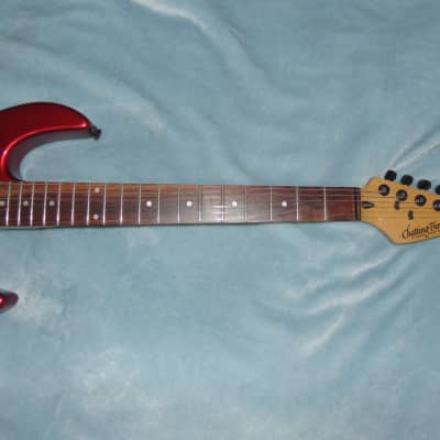 Chatting Bird by Caparison HSS -Guitars4cancer- Flame Maple