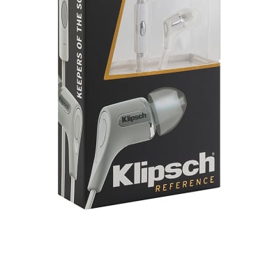 Klipsch - R6i - In-Ear Headphones with In-Line Mic and Apple Controls - White image 8