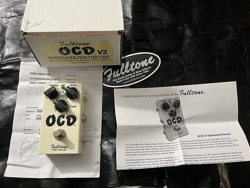 Fulltone OCD V2