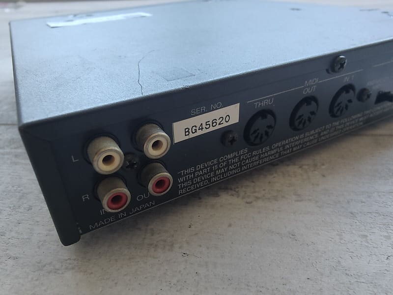 Roland Sound Canvas SC-55mkII MIDI Sound Generator